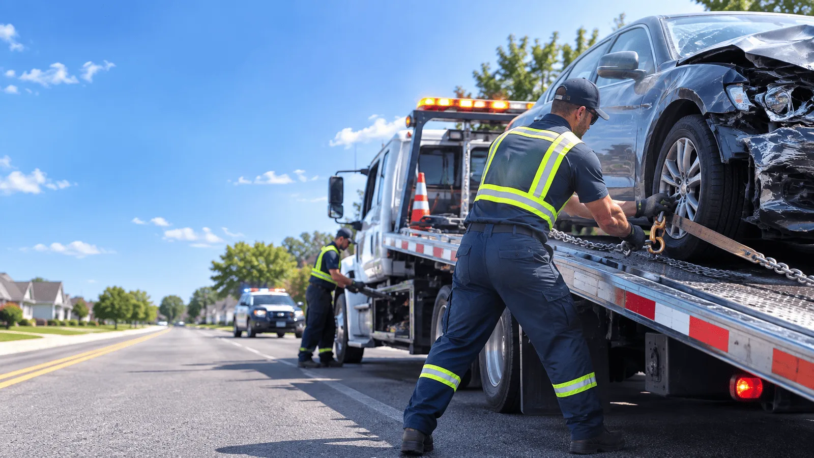Accident Towing Service in Congerville, IL near me